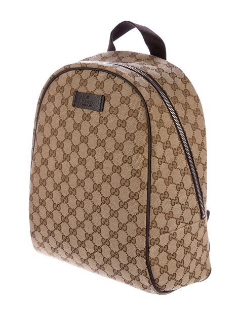 gucci backpack at home